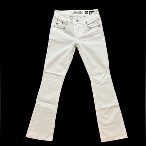 Miss Me White Denim